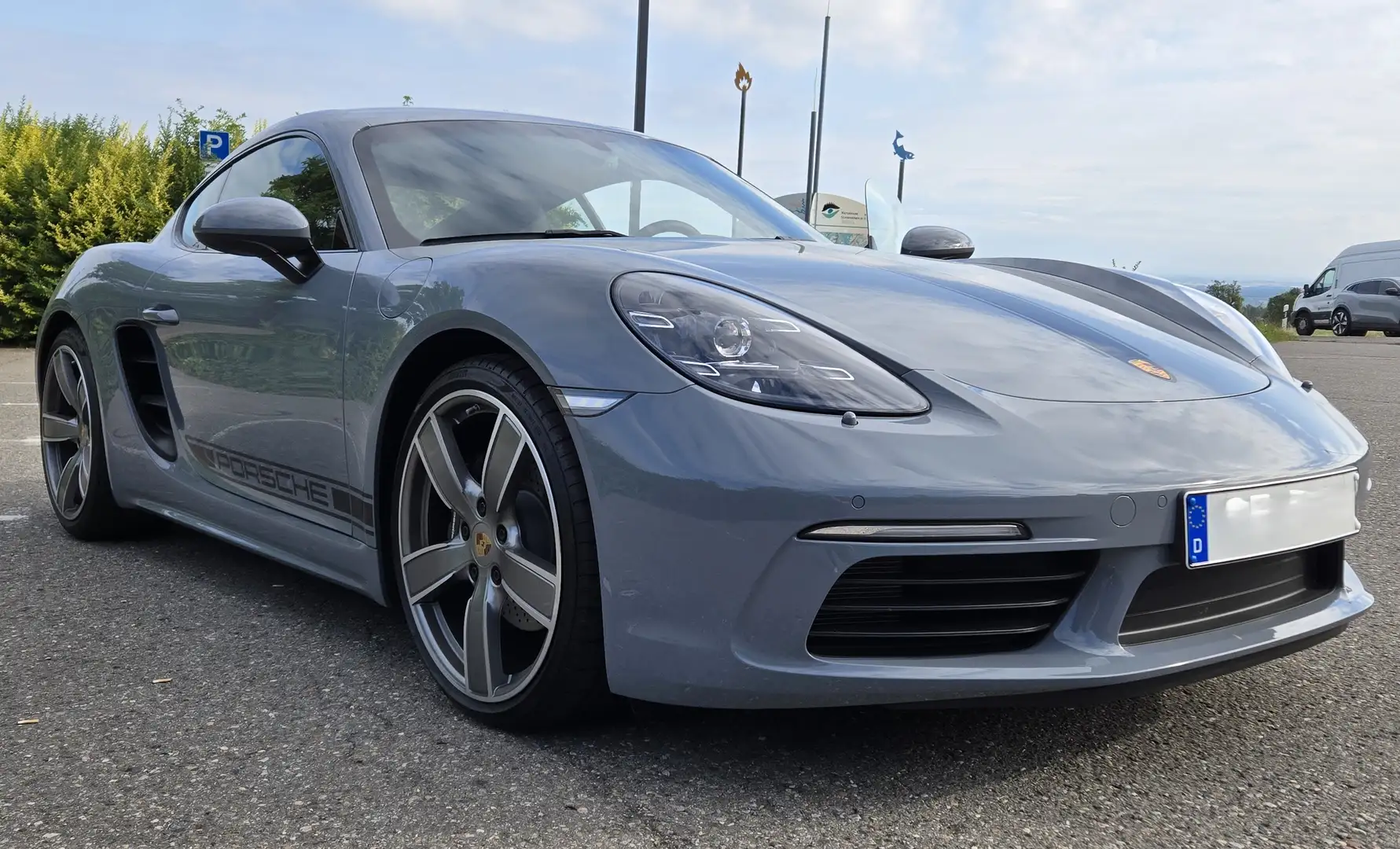 Porsche 718 Cayman Style Edition Gri - 2