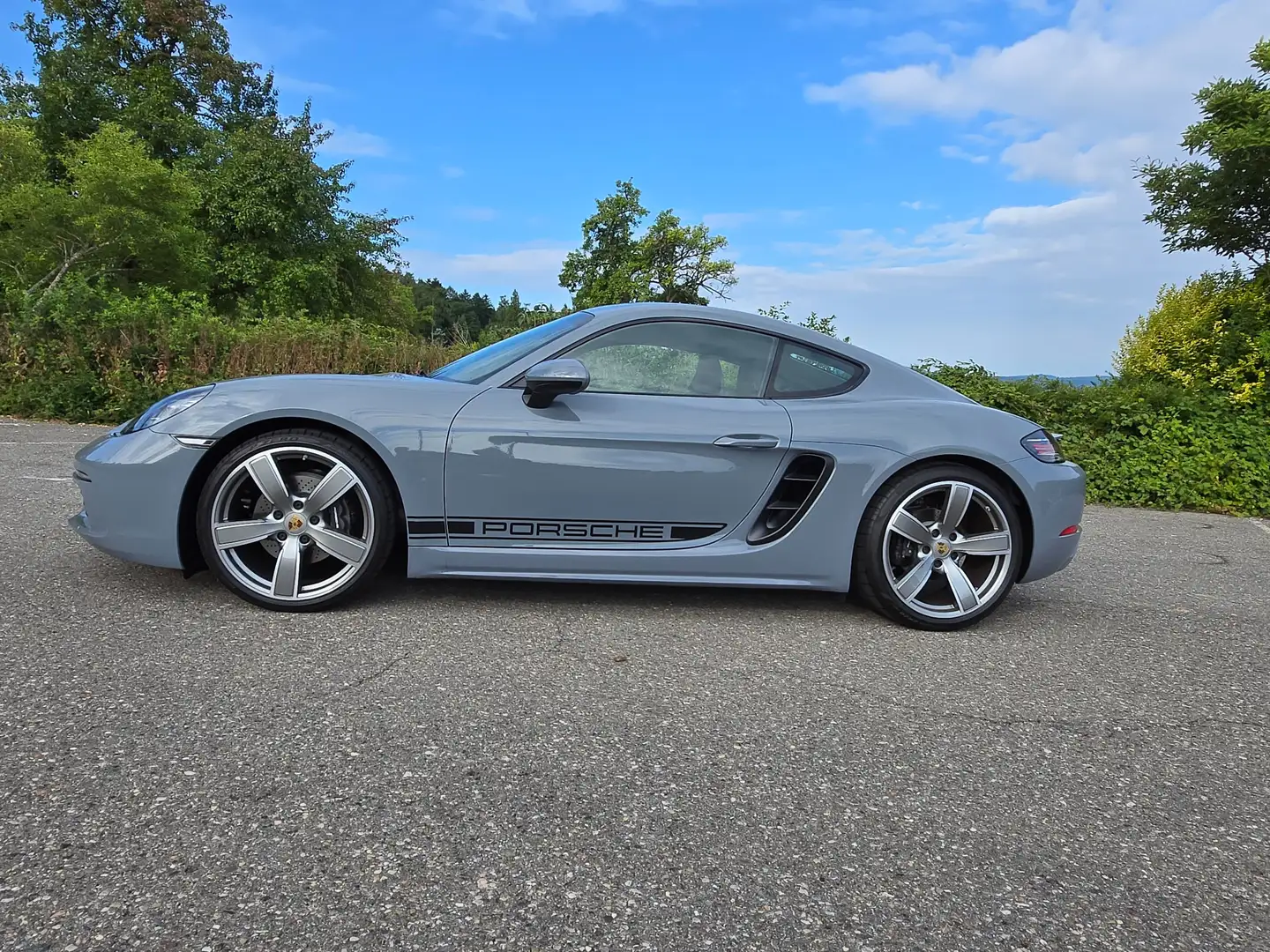 Porsche 718 Cayman Style Edition Gri - 1