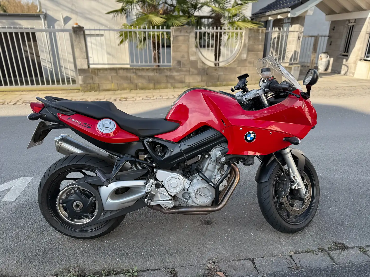 BMW F 800 S Rot - 1