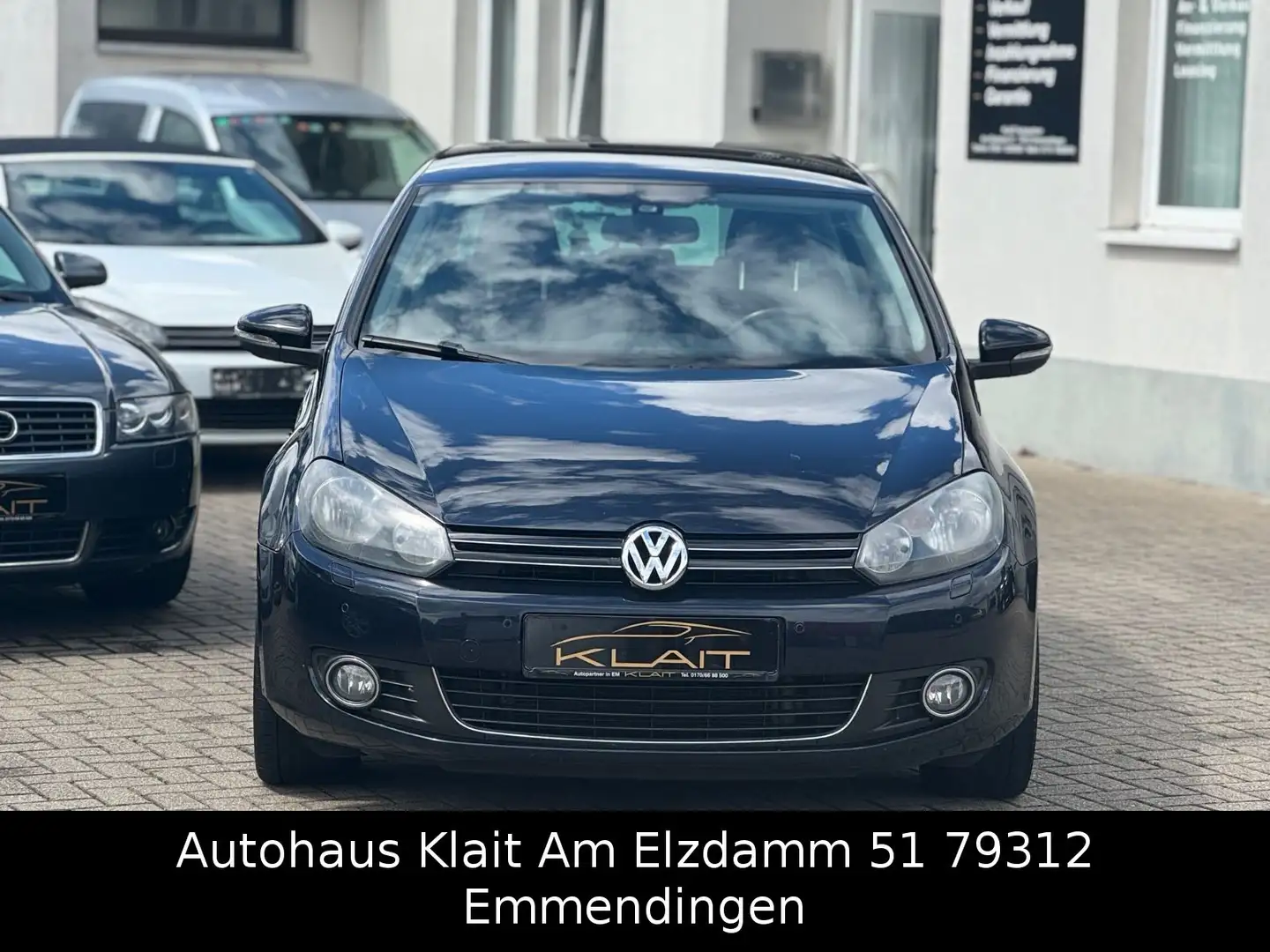 Volkswagen Golf VI Style Blue - 2