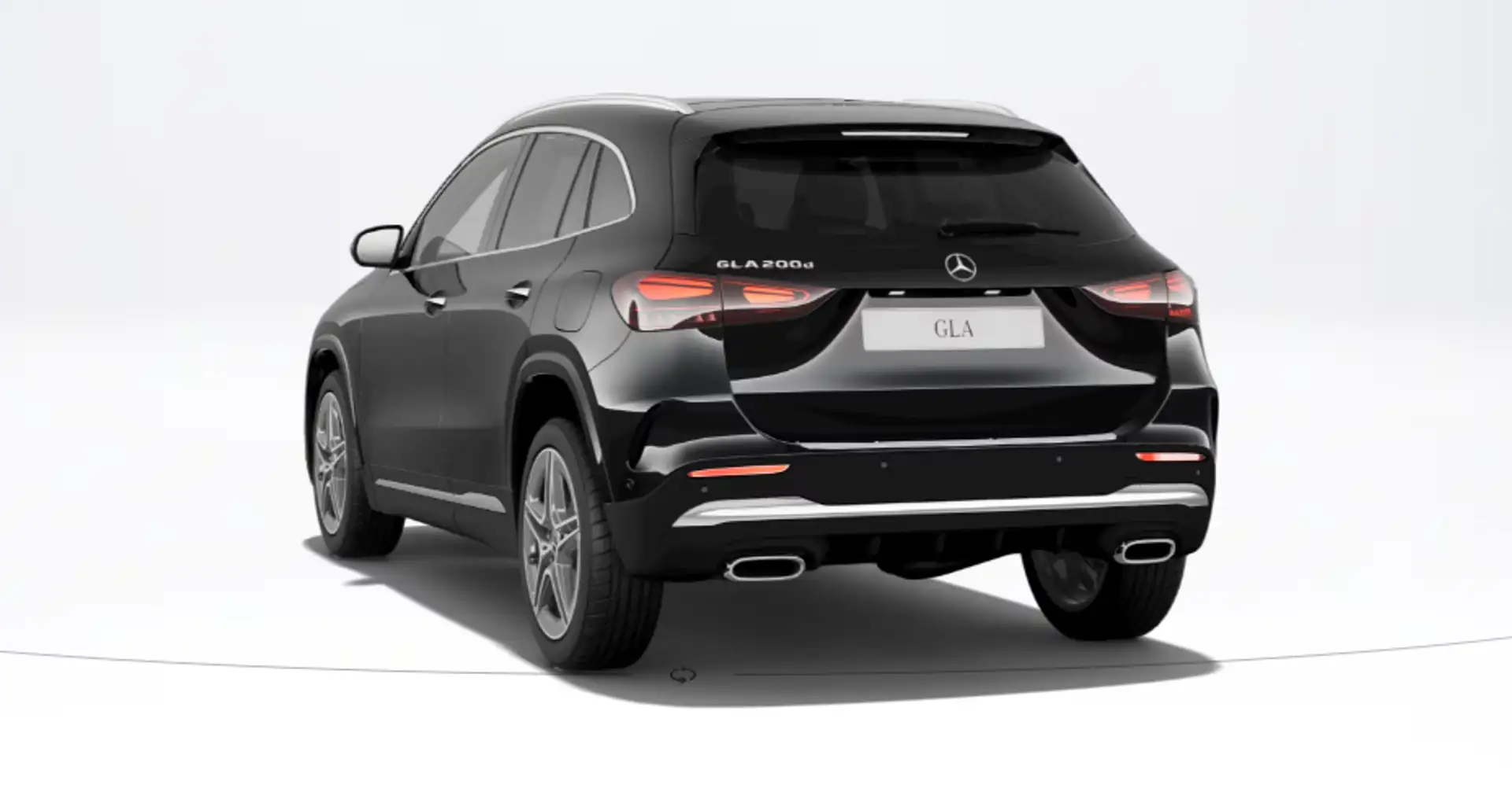 Mercedes-Benz GLA 200 200 D AUTOMATIC AMG LINE ADVANCED PLUS Schwarz - 2