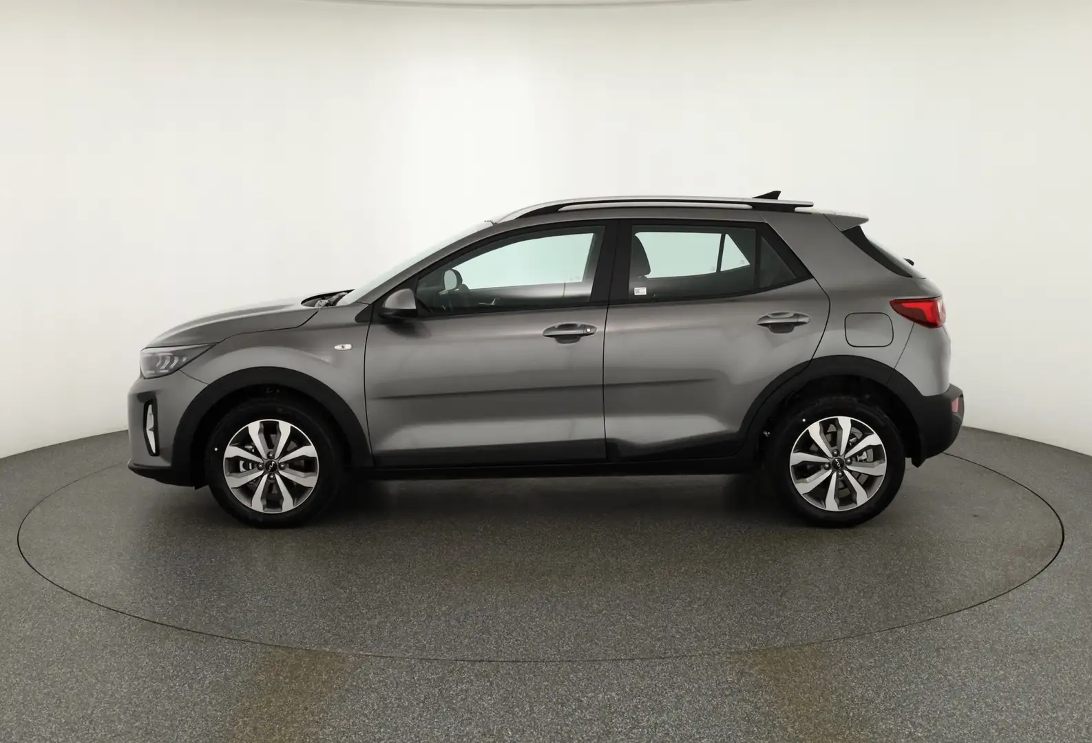 Kia Stonic 1.0 T-GDI Aut. LED Navi Kamera Sitzheizung Grau - 2