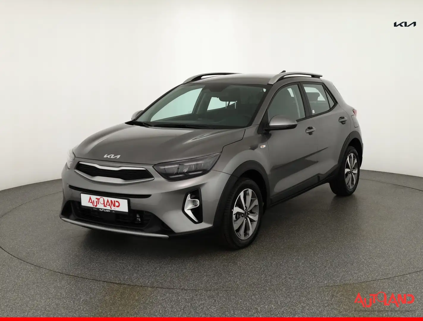 Kia Stonic 1.0 T-GDI Aut. LED Navi Kamera Sitzheizung Grau - 1