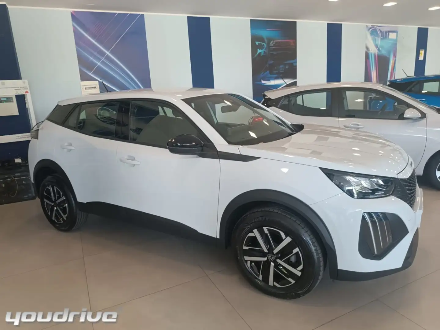 Peugeot 2008 PureTech 100 S&S Active KM0 Bianco - 2