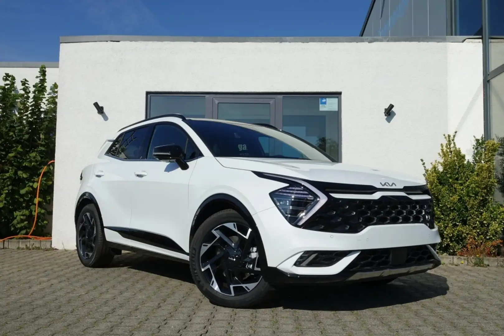 Kia Sportage GT-Line 4WD Allrad Panodach/360°Kamera! Weiß - 1