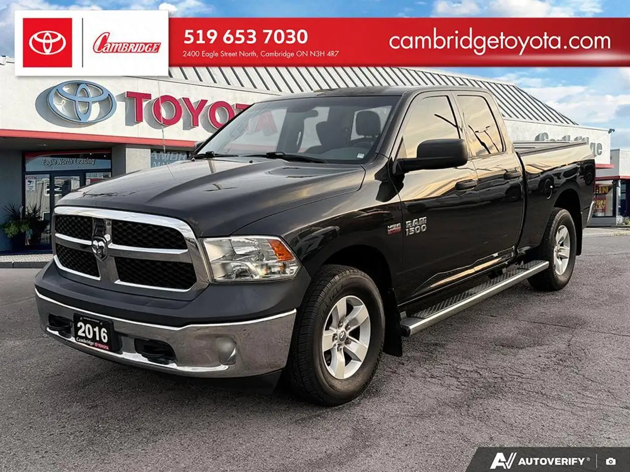 2016 RAM 1500