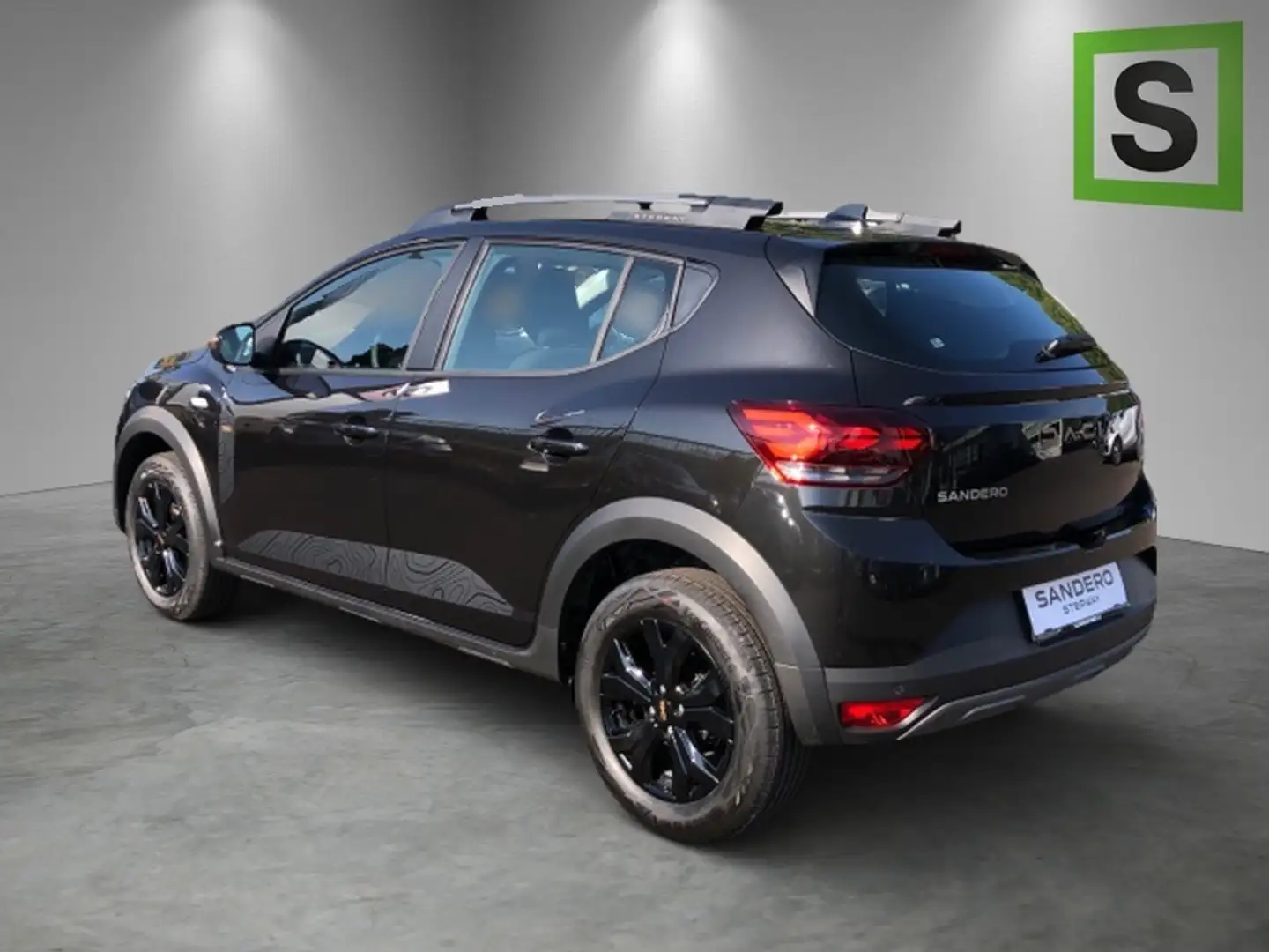 Dacia Sandero SANDERO Stepway Extreme TCe 90 Schwarz - 2