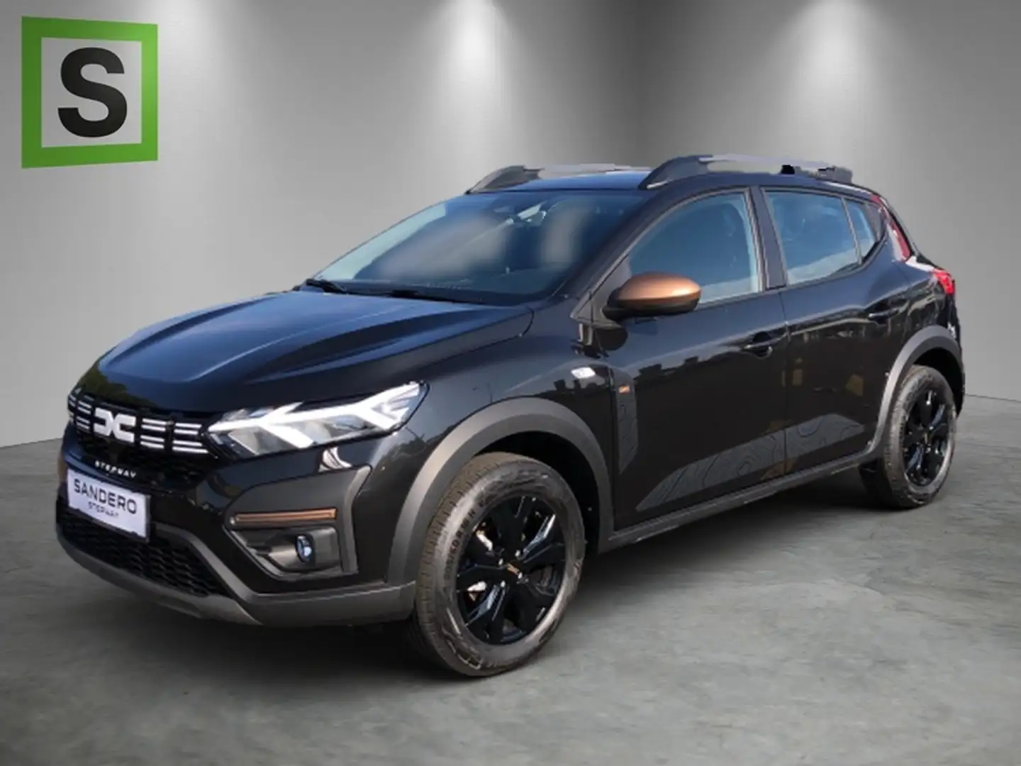 Dacia Sandero SANDERO Stepway Extreme TCe 90 Schwarz - 1