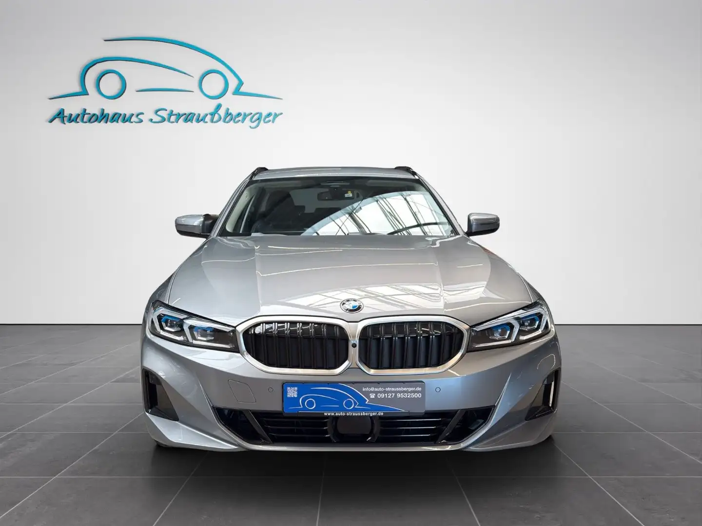 BMW 318 i Touring ACC AHK KZU HuD SHZ Memory adpt.LED Grey - 2