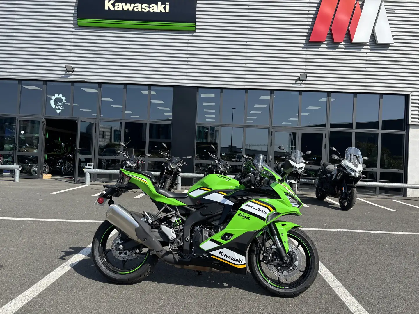 Kawasaki Ninja ZX-4RR Vert - 2