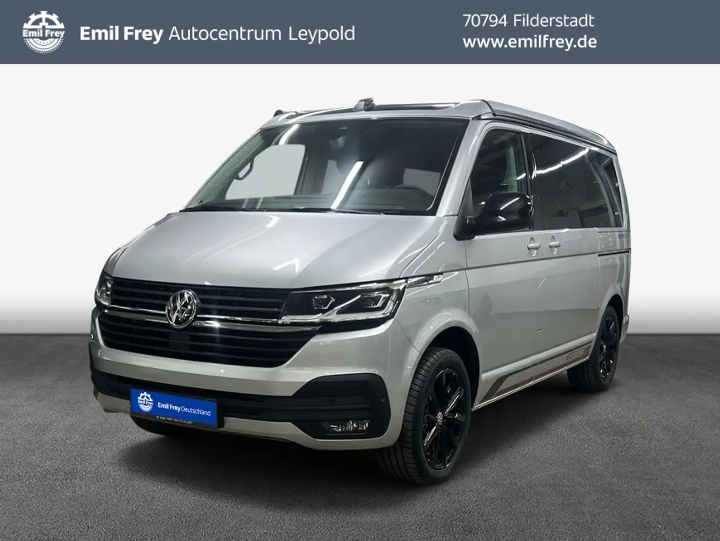 Volkswagen T6 California T6 California T6.1 Beach Edition DSG Komfort Silber - 1