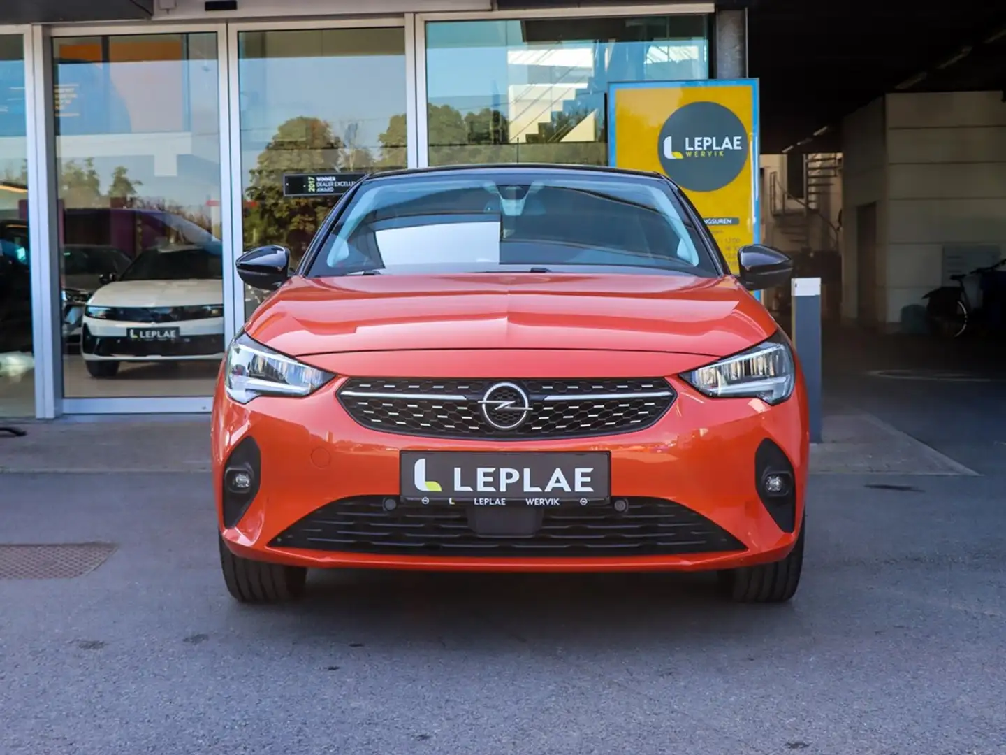 Opel Corsa ELEGANCE |100% ELEKTRISCH| Orange - 2