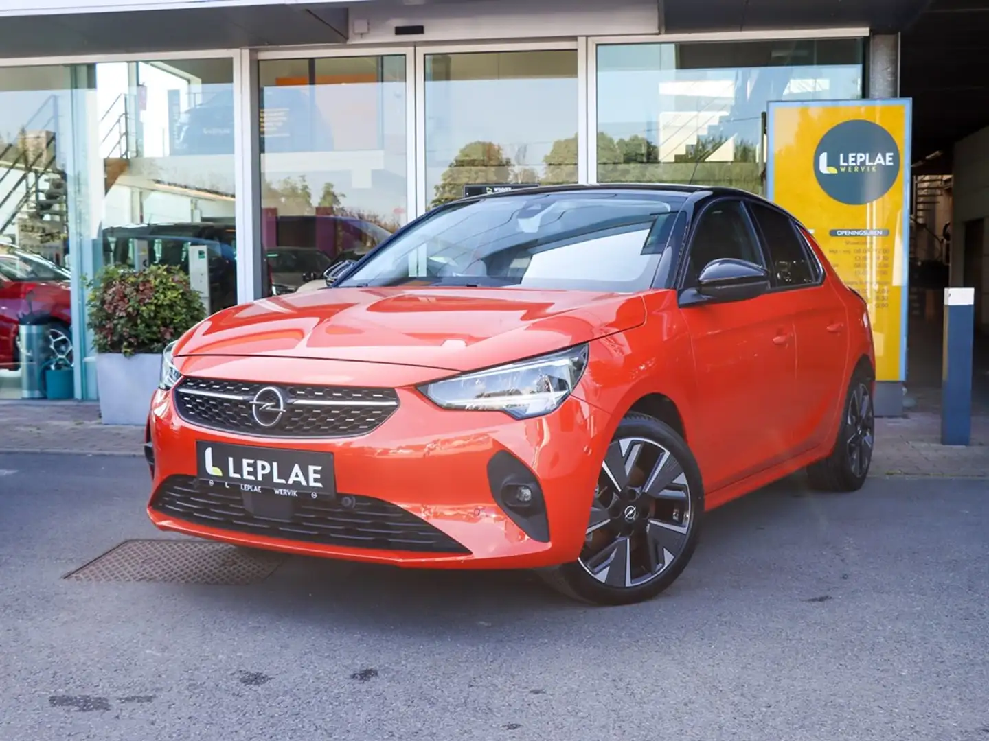 Opel Corsa ELEGANCE |100% ELEKTRISCH| Orange - 1