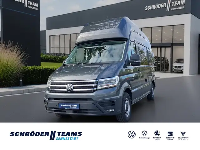 Volkswagen Grand California 600 Automatik Anschlussgarantie Gas-Heizung