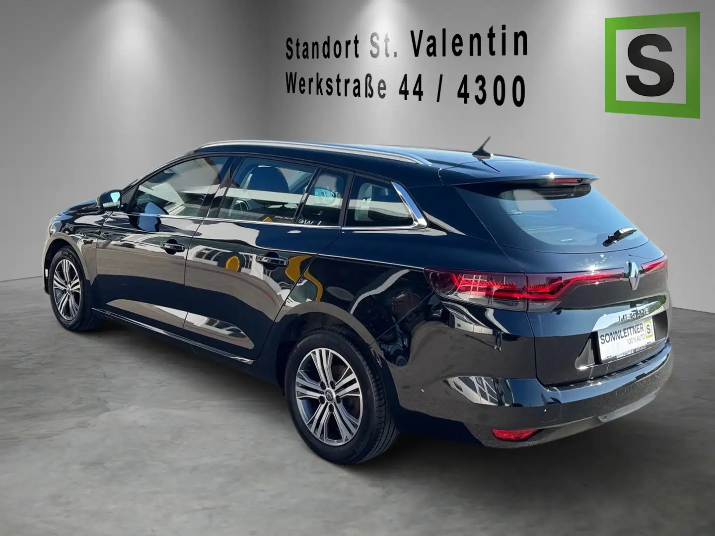 Renault Megane MEGANE Grandtour Equilibre Blue dCi 115 Noir - 2
