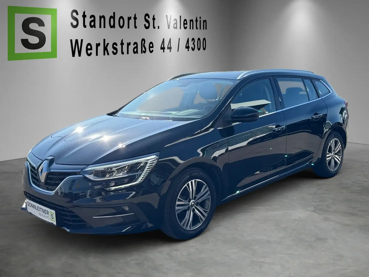 Renault Megane MEGANE Grandtour Equilibre Blue dCi 115 Noir - 1