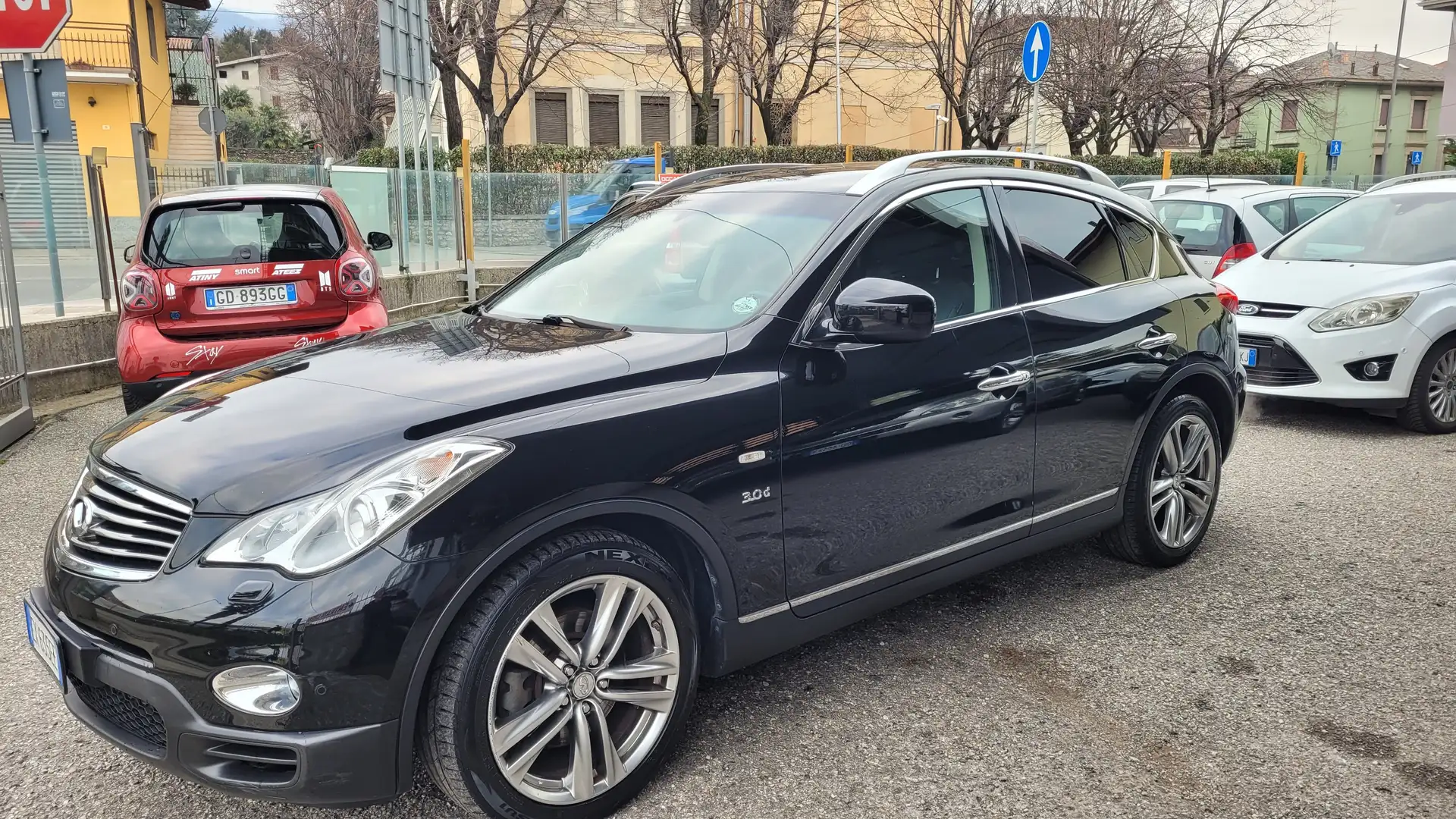 Infiniti QX50 QX50 (EX) (EX) 3.0d V6 GT Premium awd auto Schwarz - 2