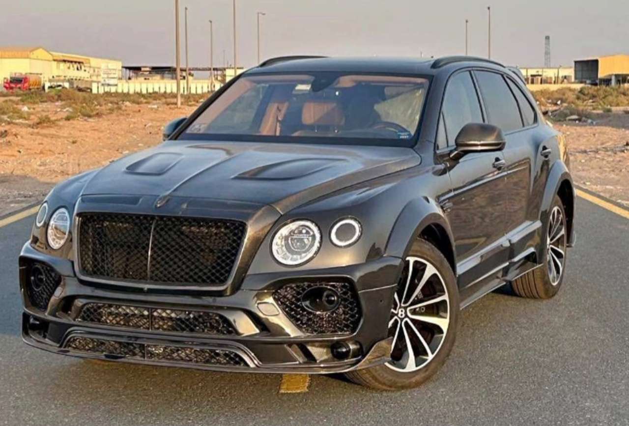 Bentley Bentayga BENTAYGA 7 posti