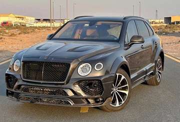 BENTAYGA 7 posti