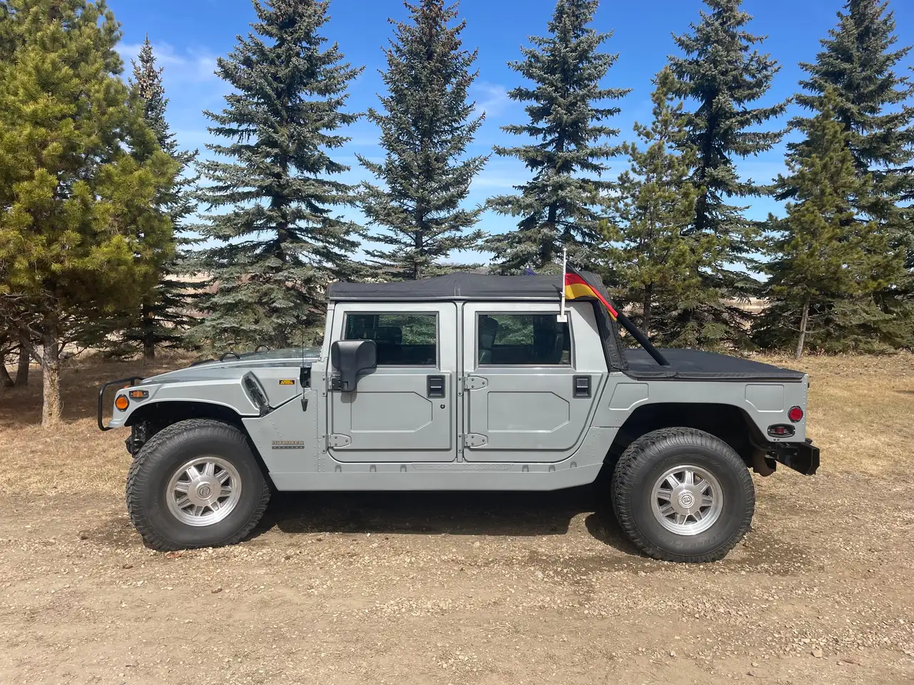 2001 HUMMER H1