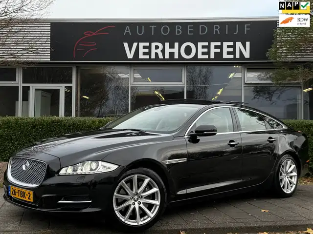 Jaguar XJ 5.0 V8 - PORTFOLIO - PANORAMA - STOEL MASSAGE / VE