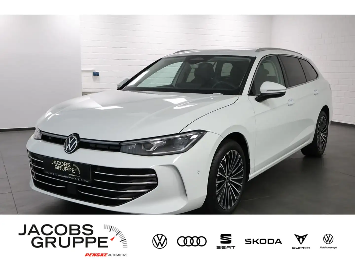 Volkswagen Passat Variant 2.0 TDI Elegance DSG,Navi,Matr Weiß - 1