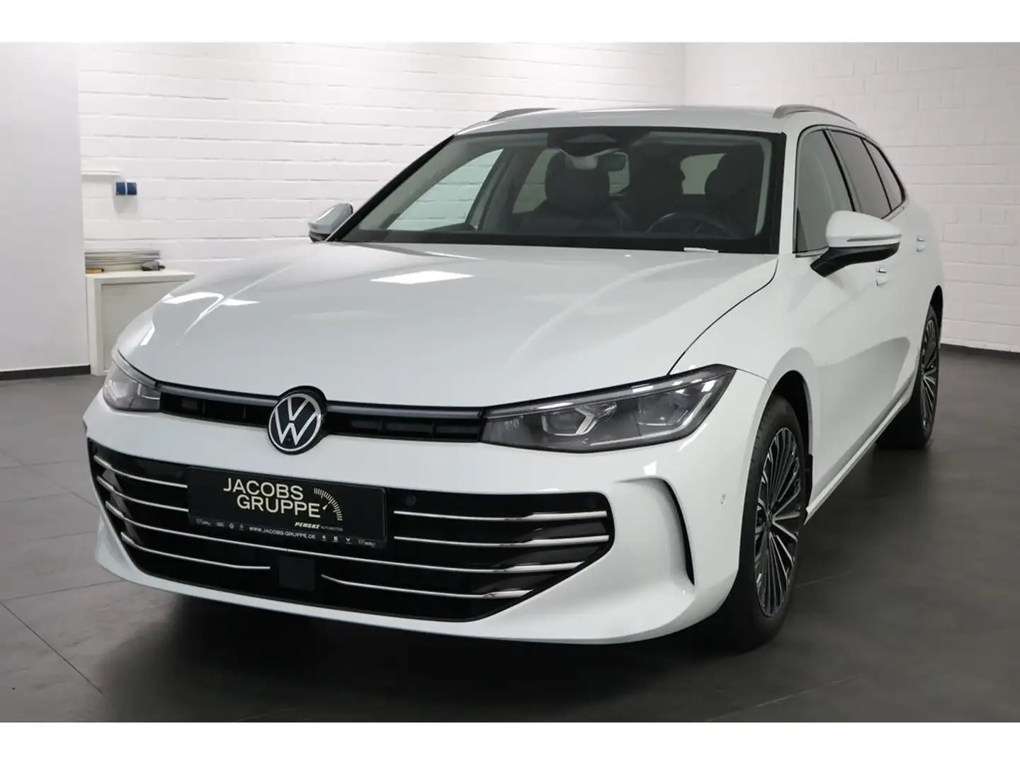 Volkswagen Passat Variant 2.0 TDI Elegance DSG,Navi,Matr Weiß - 2
