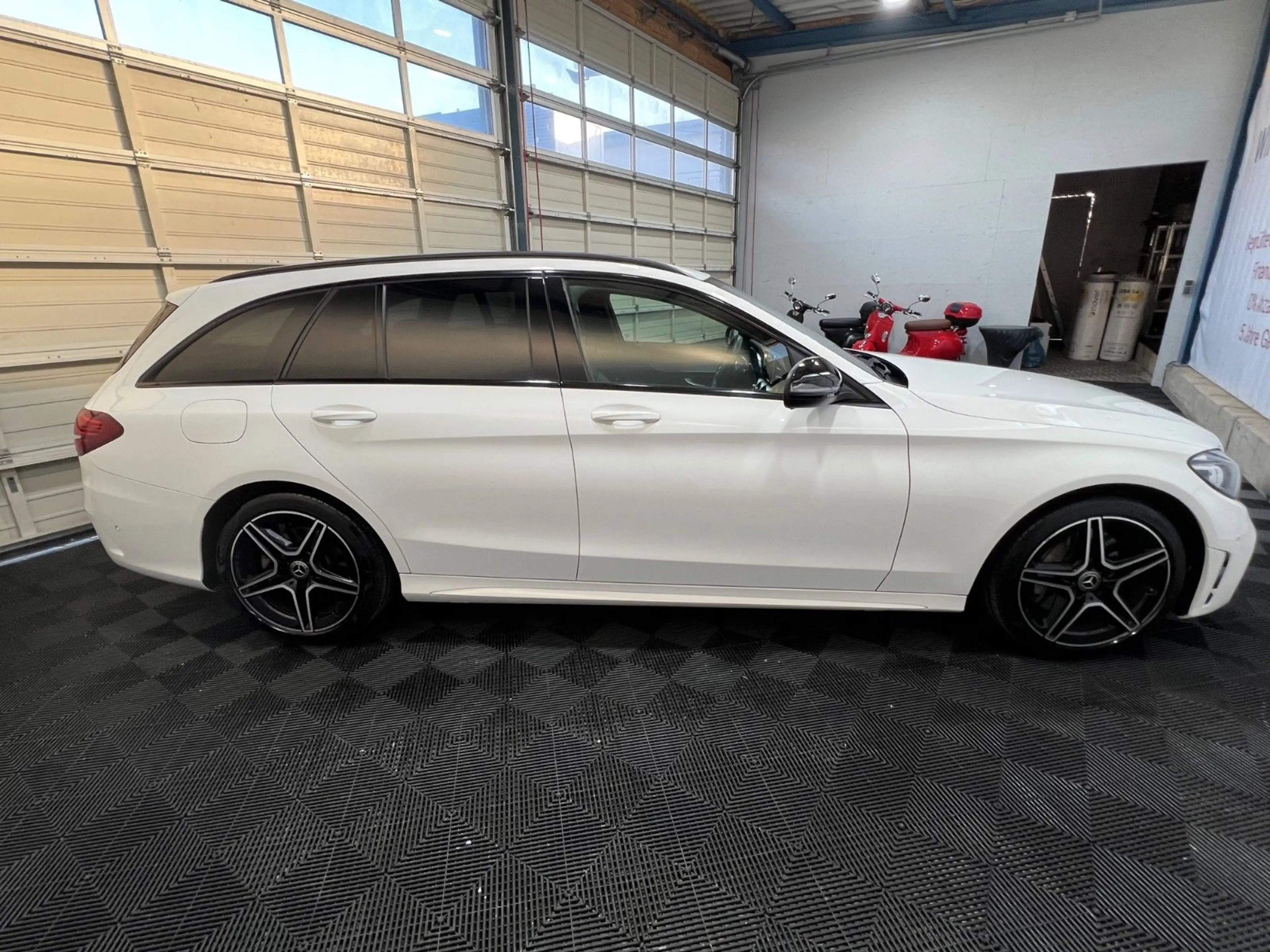 Mercedes-Benz C 300 C300 T-Modell AMG Line *LED *Assistent *RFK — photo 6