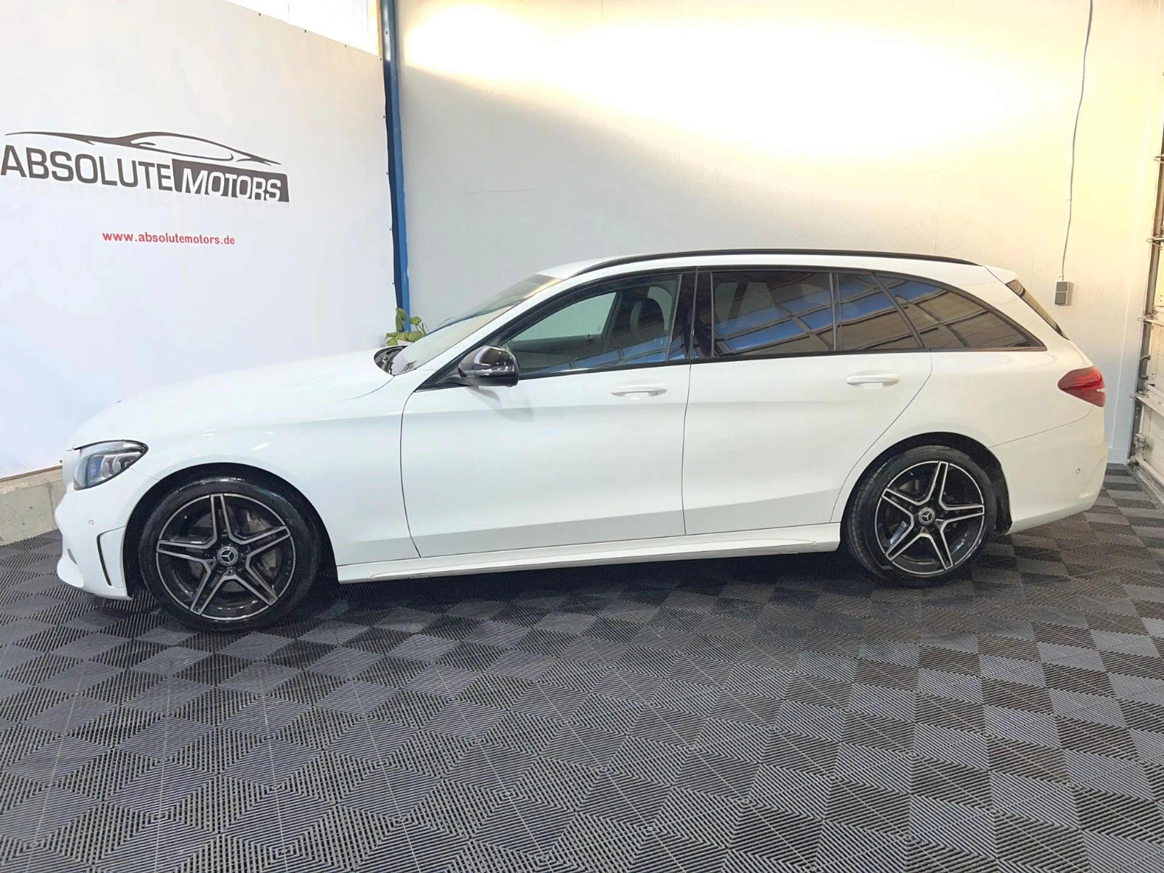 Mercedes-Benz C 300 C300 T-Modell AMG Line *LED *Assistent *RFK — photo 3