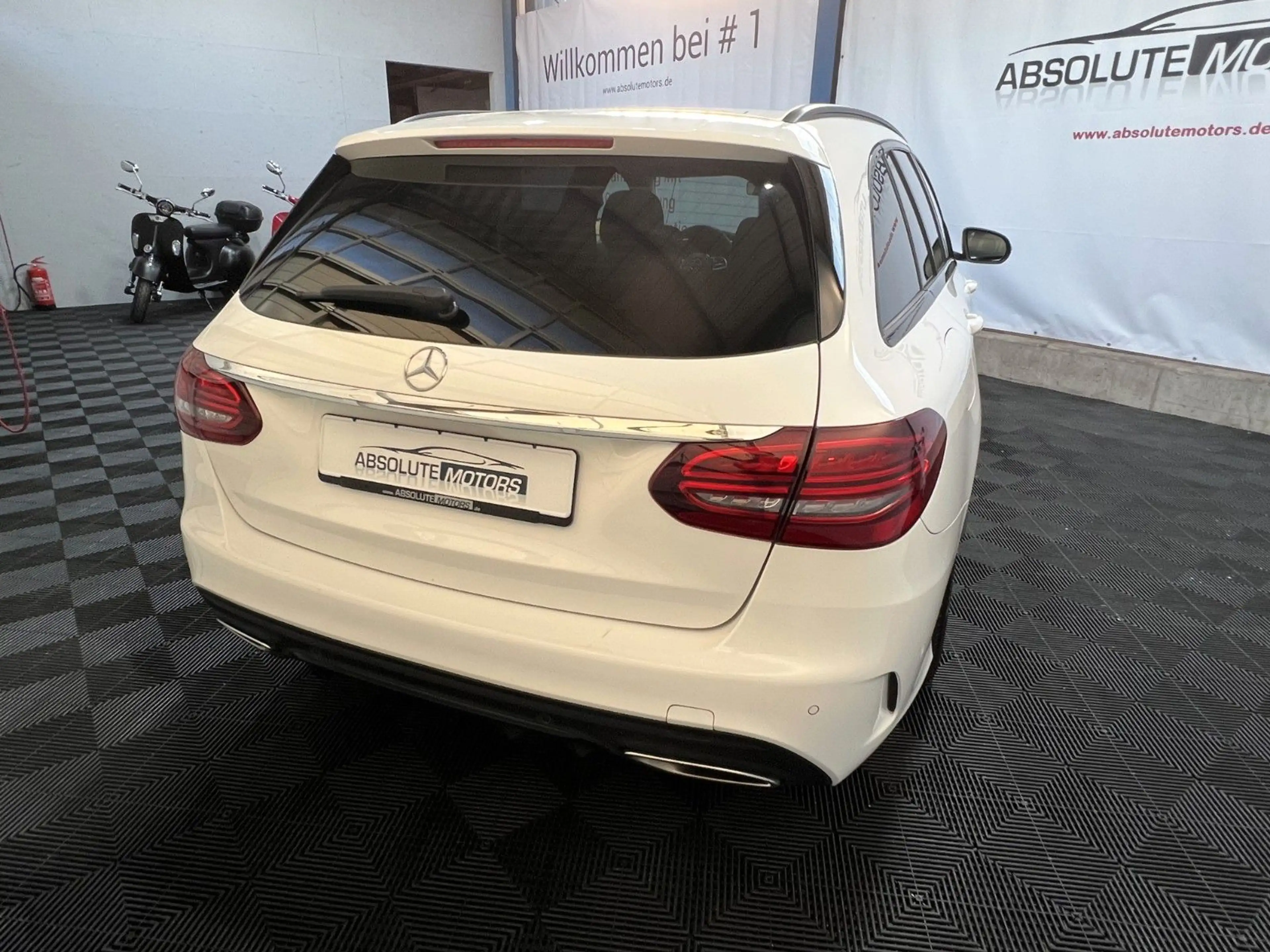 Mercedes-Benz C 300 C300 T-Modell AMG Line *LED *Assistent *RFK — photo 5