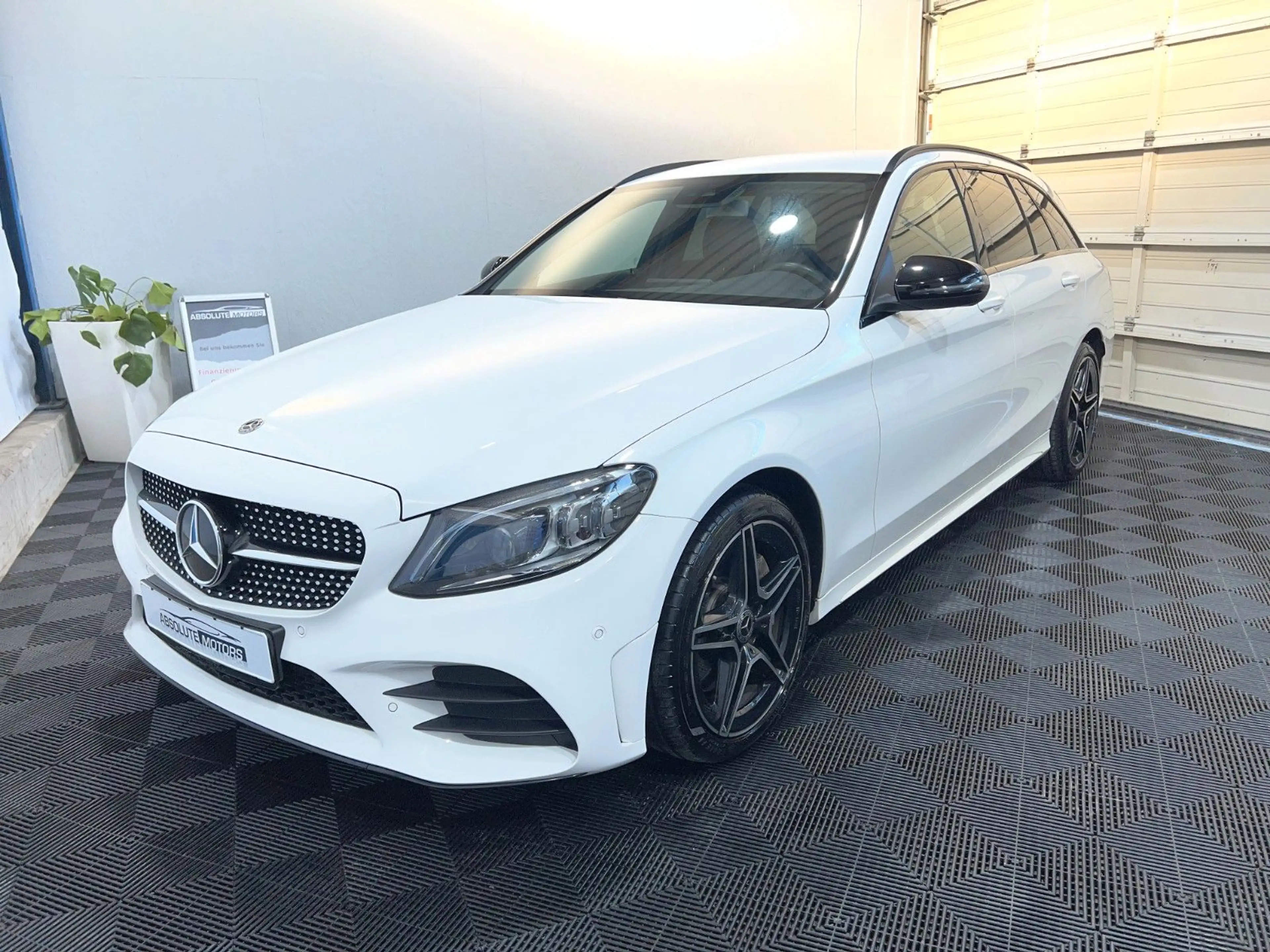 Mercedes-Benz C 300 C300 T-Modell AMG Line *LED *Assistent *RFK
