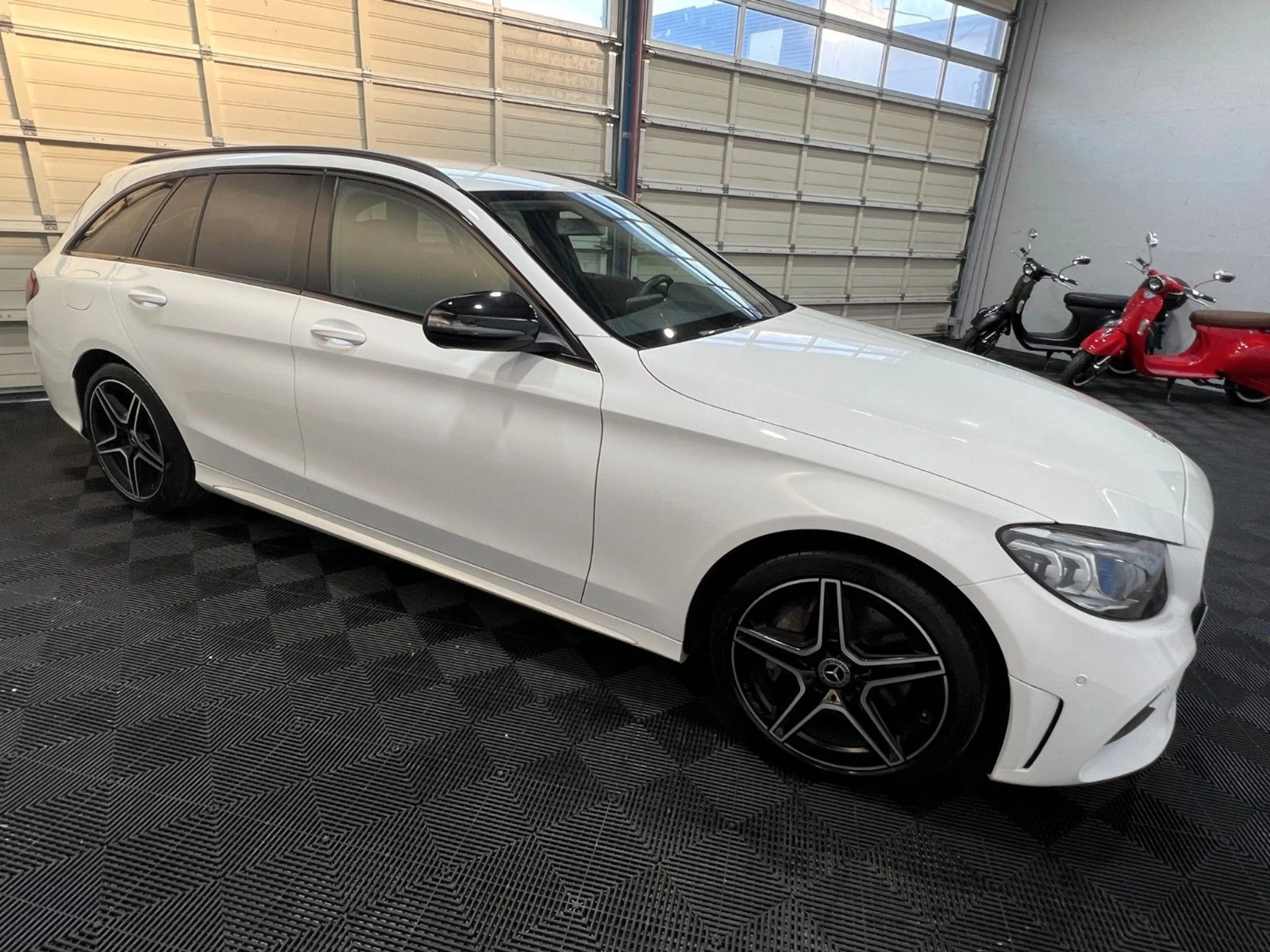 Mercedes-Benz C 300 C300 T-Modell AMG Line *LED *Assistent *RFK — photo 7