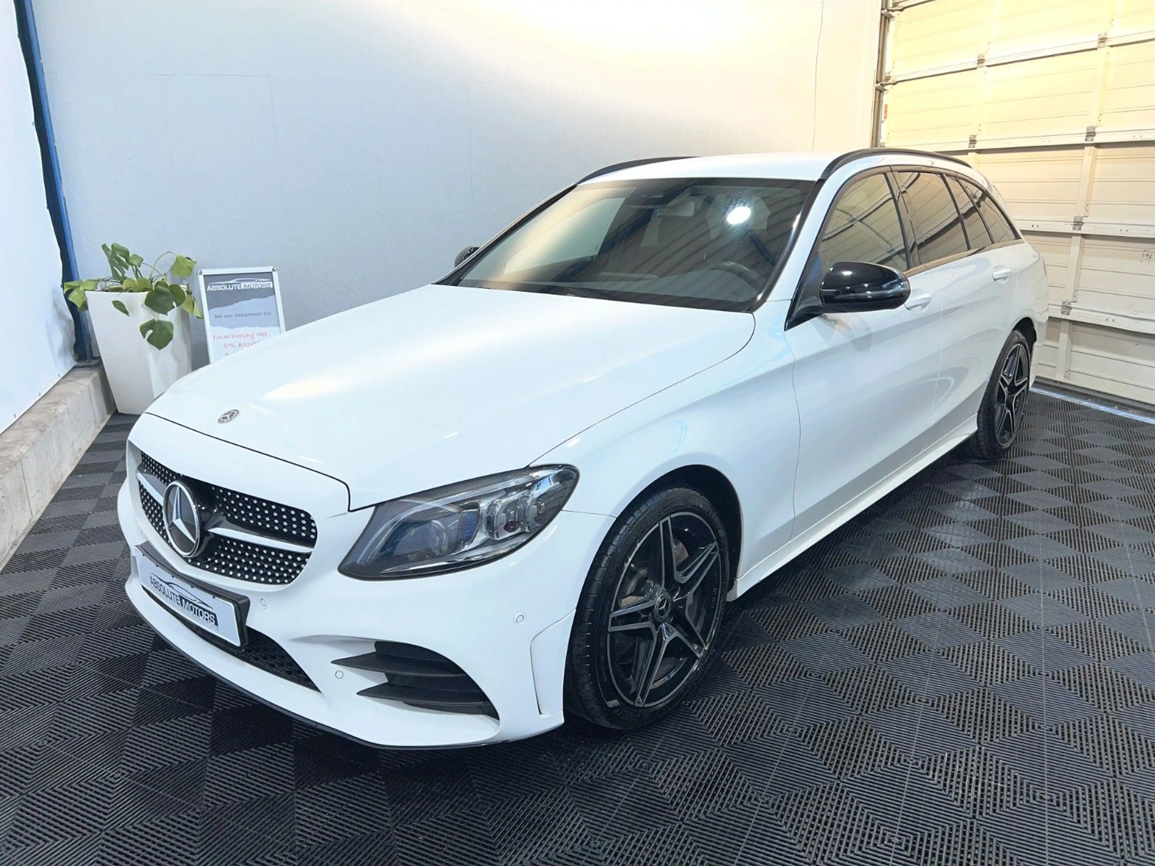 Mercedes-Benz C 300 C300 T-Modell AMG Line *LED *Assistent *RFK — photo 2
