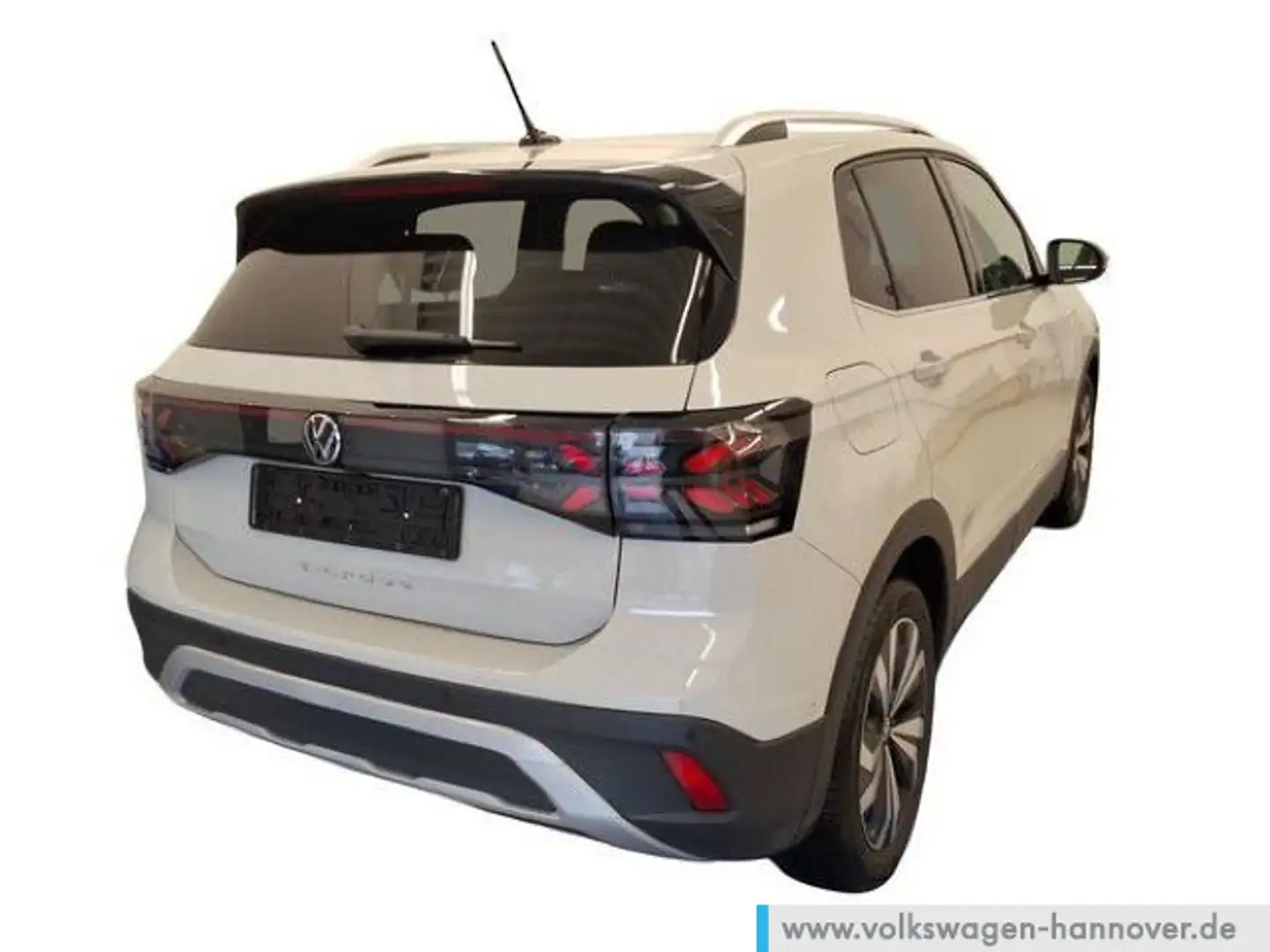 Volkswagen T-Cross 1.0 TSI DSG Style Navi LED DigCockpit AC Gris - 2