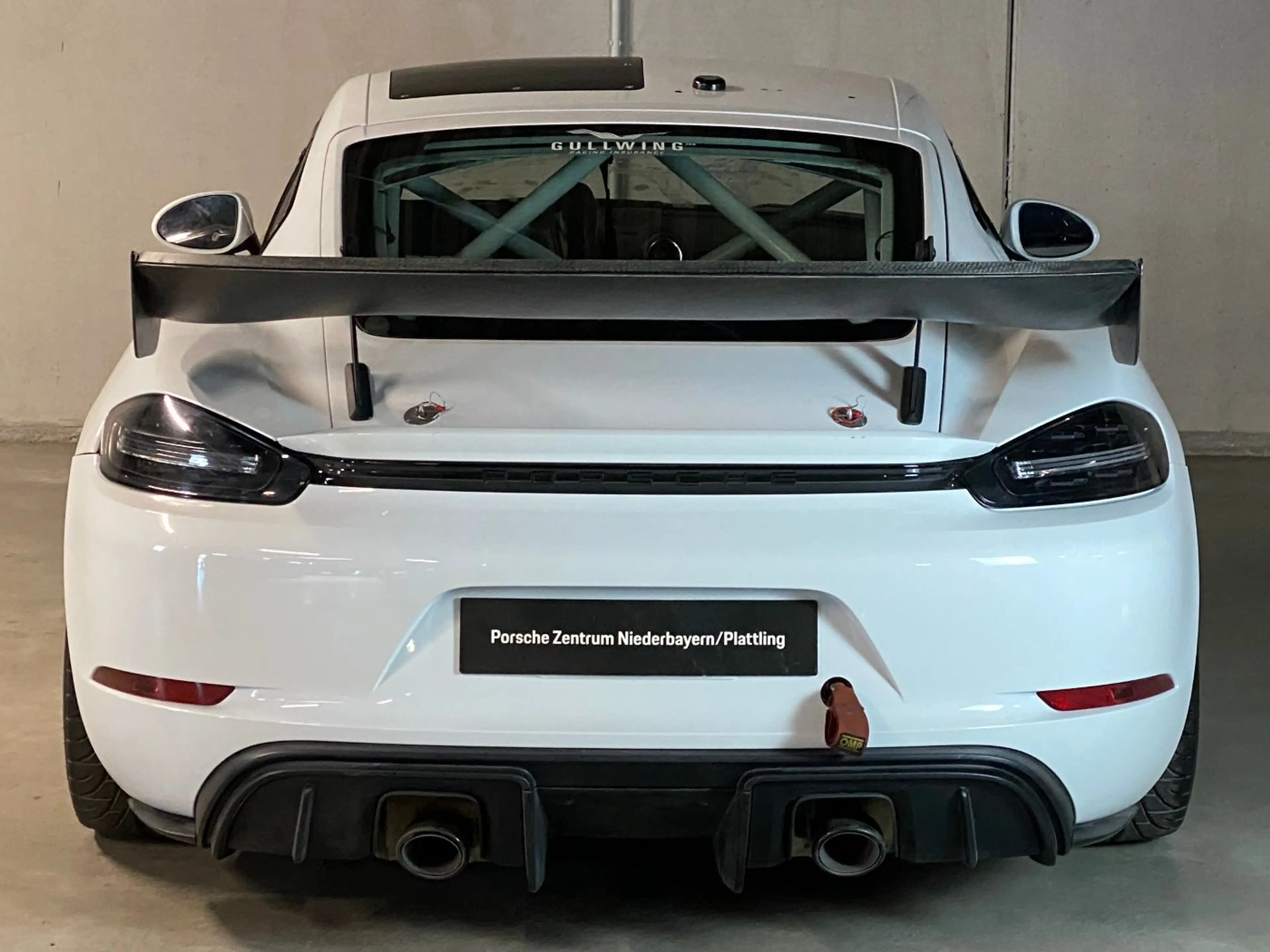 Porsche Cayman (718) GT4 RS Clubsport | MY 2023 — photo 6