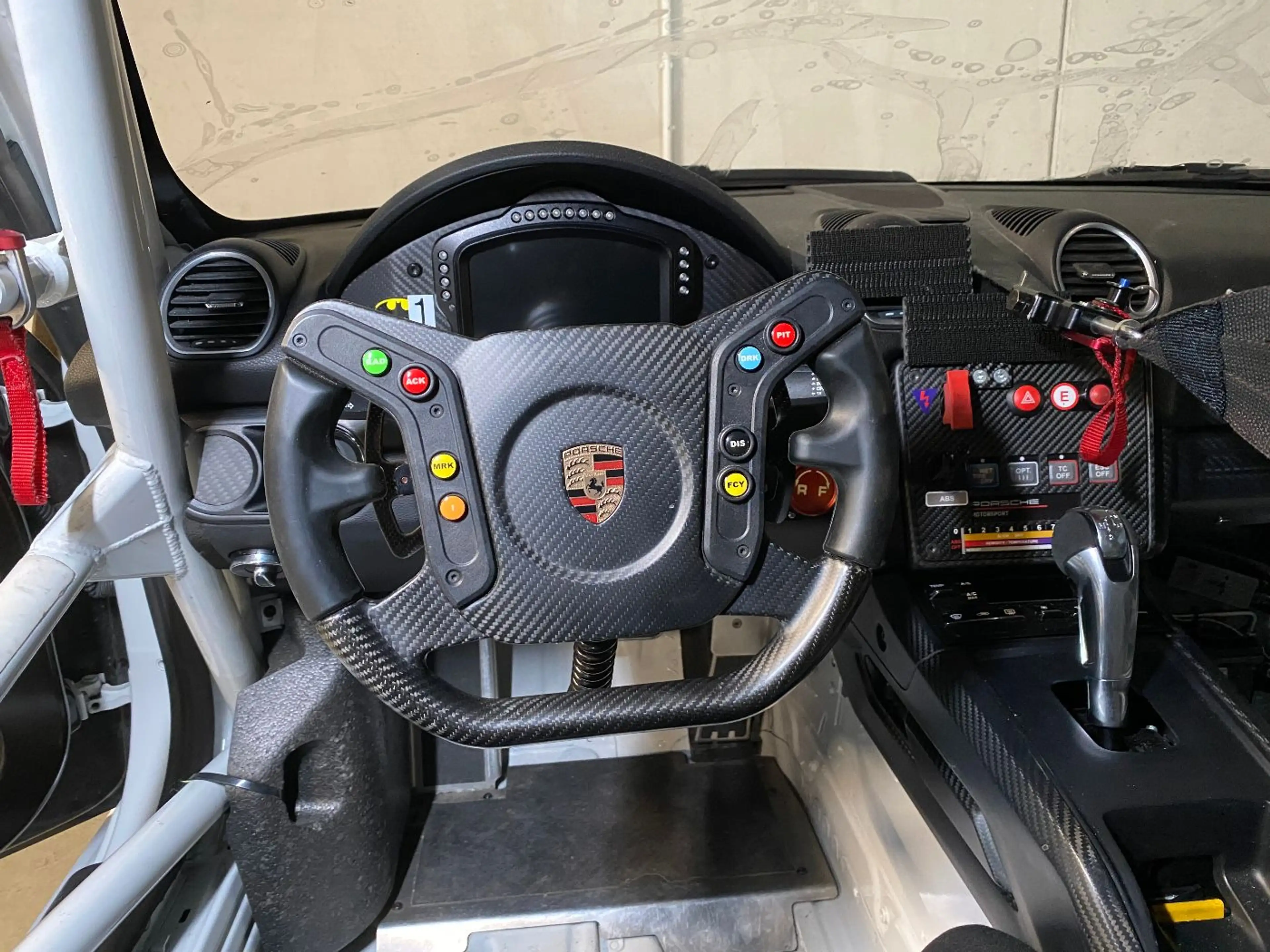 Porsche Cayman (718) GT4 RS Clubsport | MY 2023 — photo 15