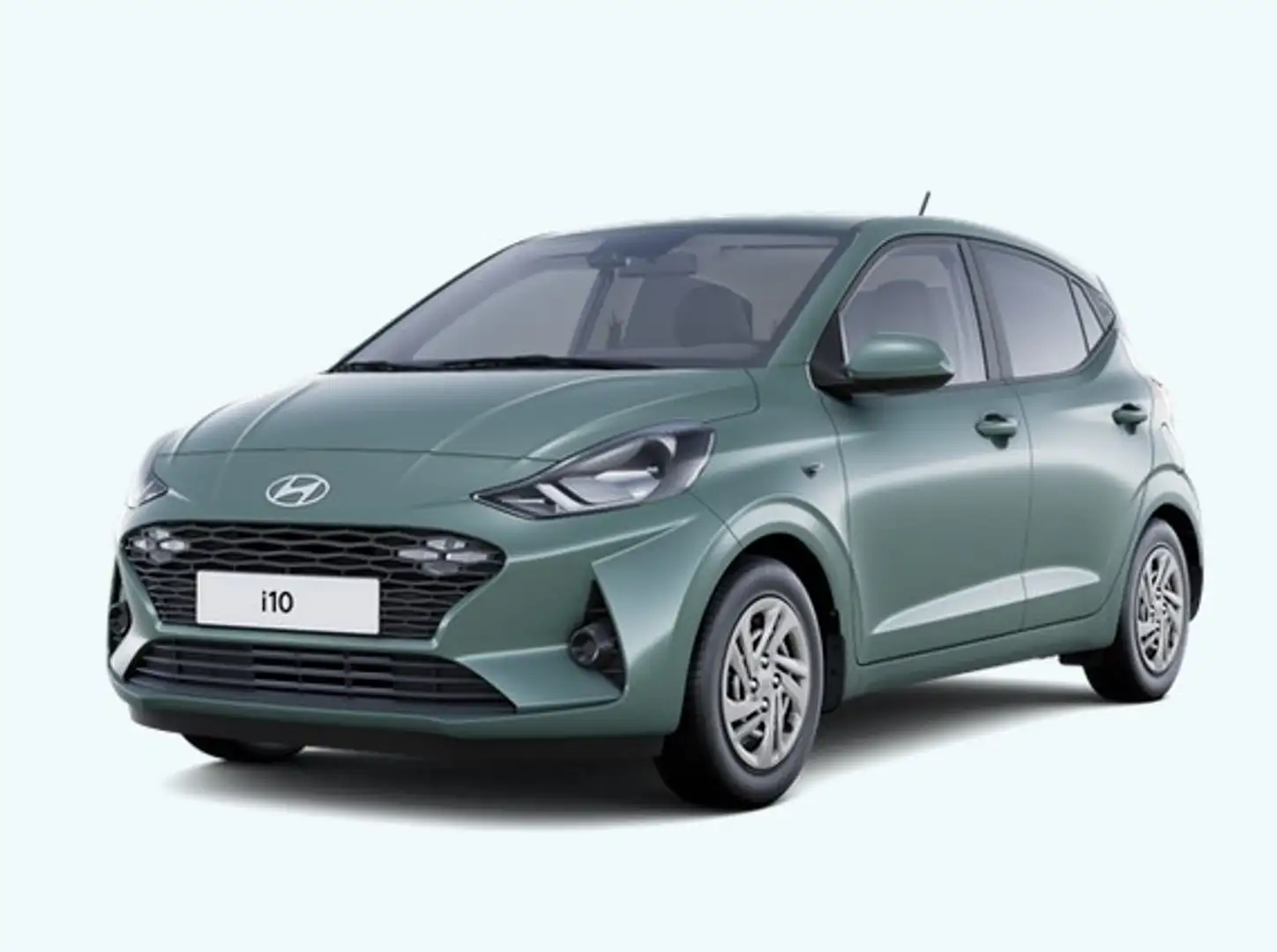 Hyundai i10 1.0 63 PS 5-M/T Select MJ2025, Navigation Grün - 1