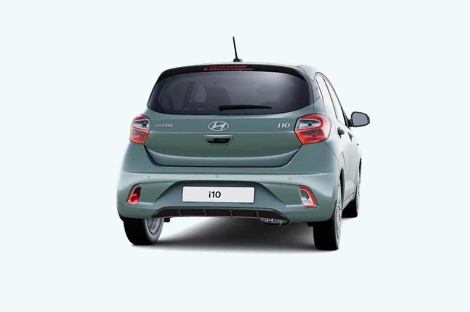 Hyundai i10 1.0 63 PS 5-M/T Select MJ2025, Navigation Grün - 2