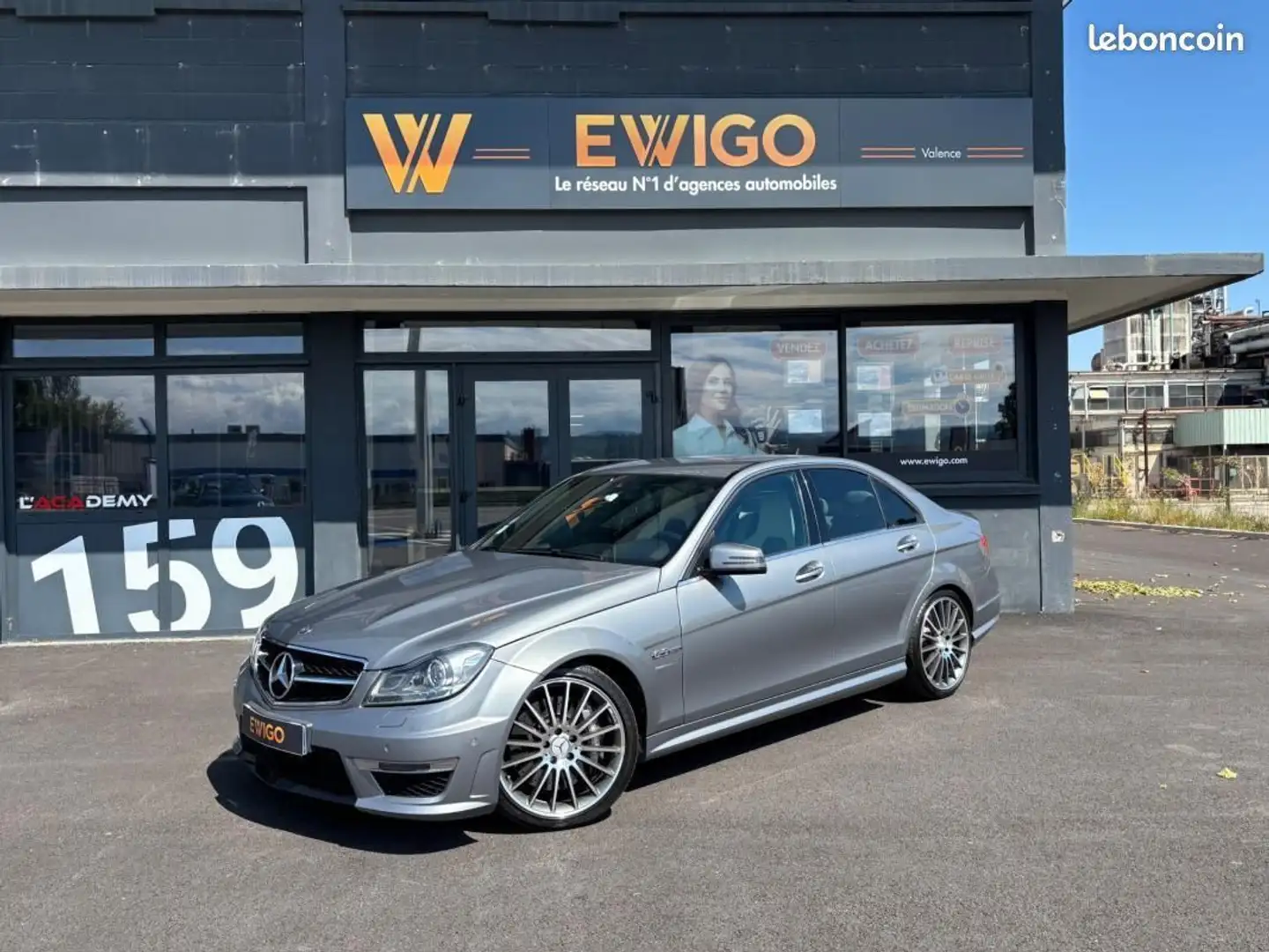 Mercedes-Benz Mercedes 6.3 AMG 457CH V8 W204 7G TRONIC PHASE 2 E Gri - 1