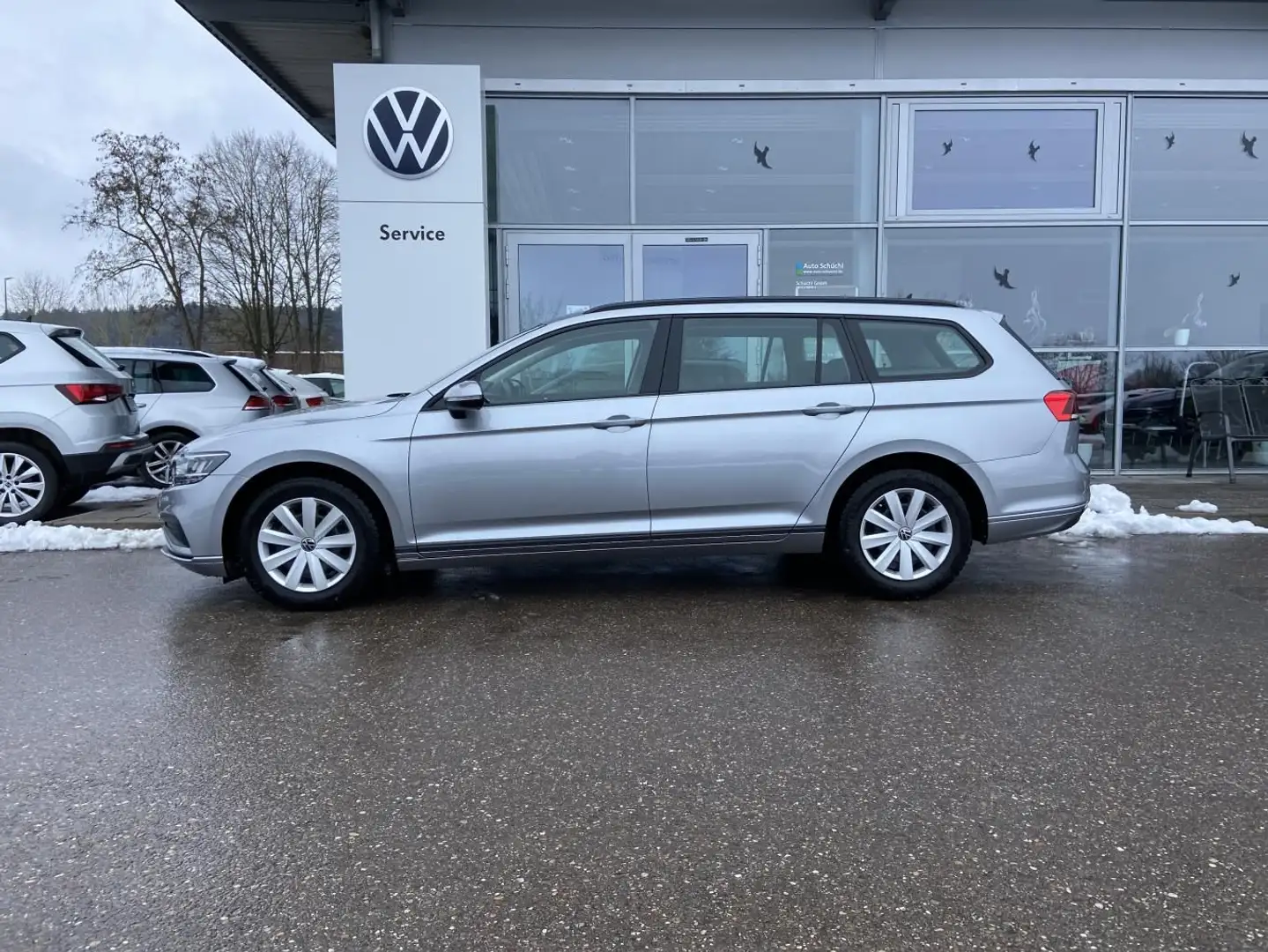 Volkswagen Passat Variant 2.0 TDI DSG APP-CONNECT+AHK+KAMER Silber - 2