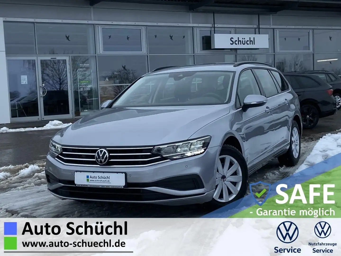 Volkswagen Passat Variant 2.0 TDI DSG APP-CONNECT+AHK+KAMER Silber - 1