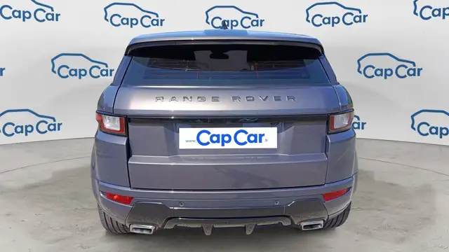 Land Rover Range Rover Evoque view 3
