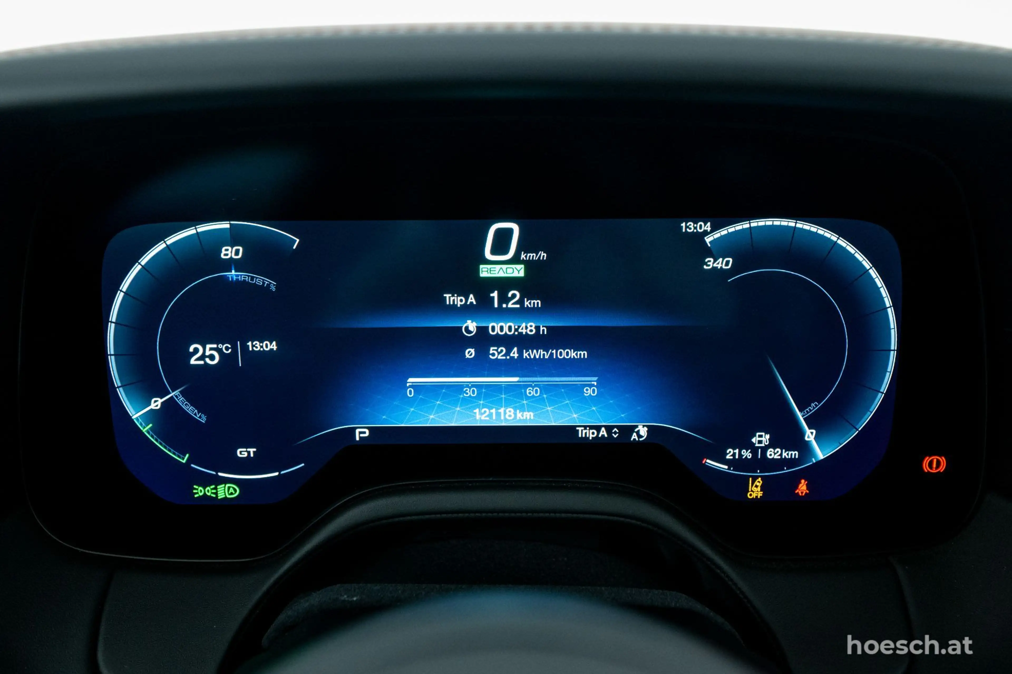 Maserati GranTurismo Folgore TRAUMWAGEN — photo 12