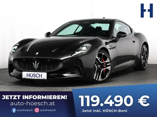 Maserati GranTurismo Folgore TRAUMWAGEN