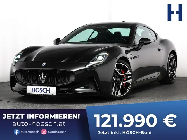 Maserati GranTurismo Folgore TRAUMWAGEN