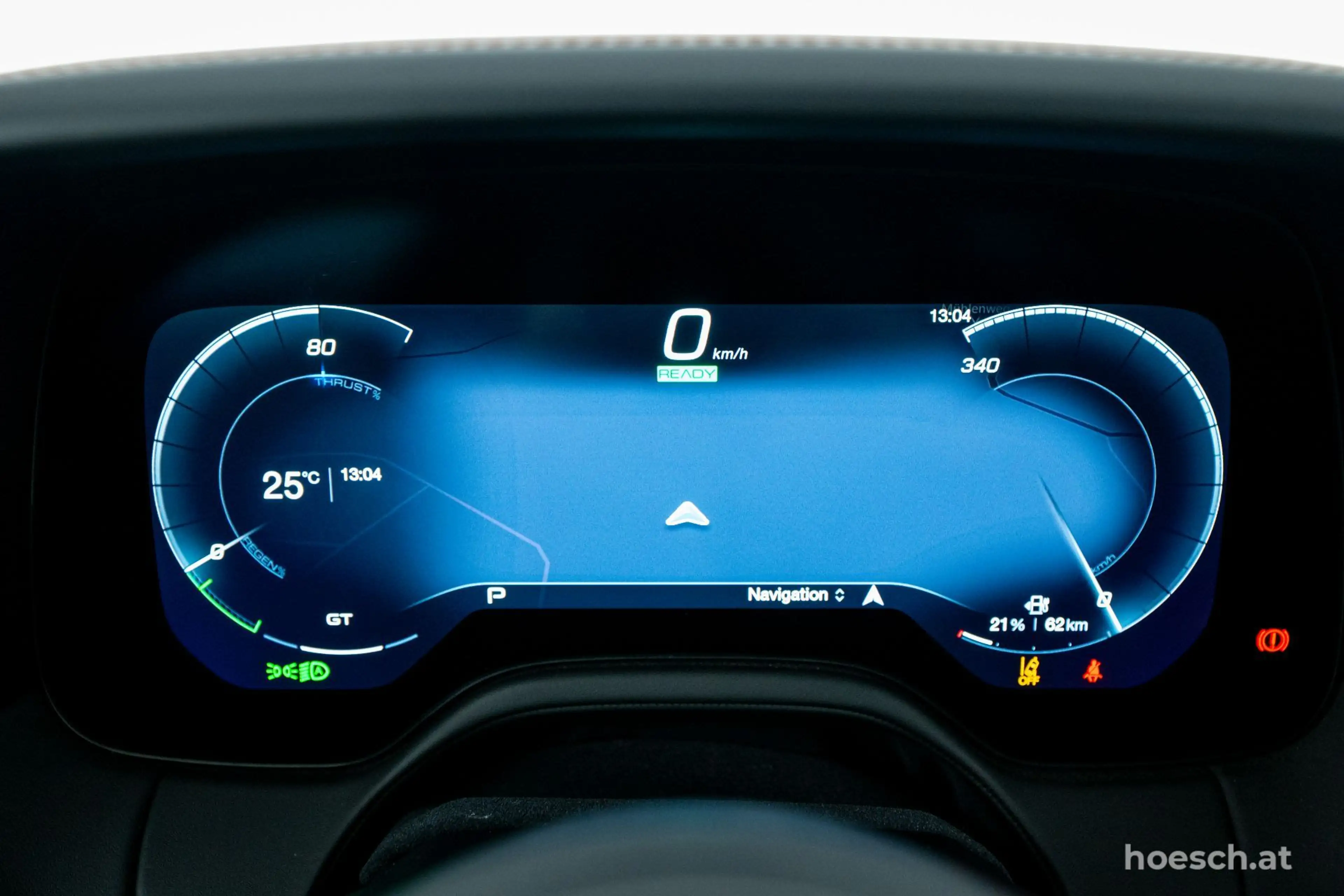 Maserati GranTurismo Folgore TRAUMWAGEN — photo 13
