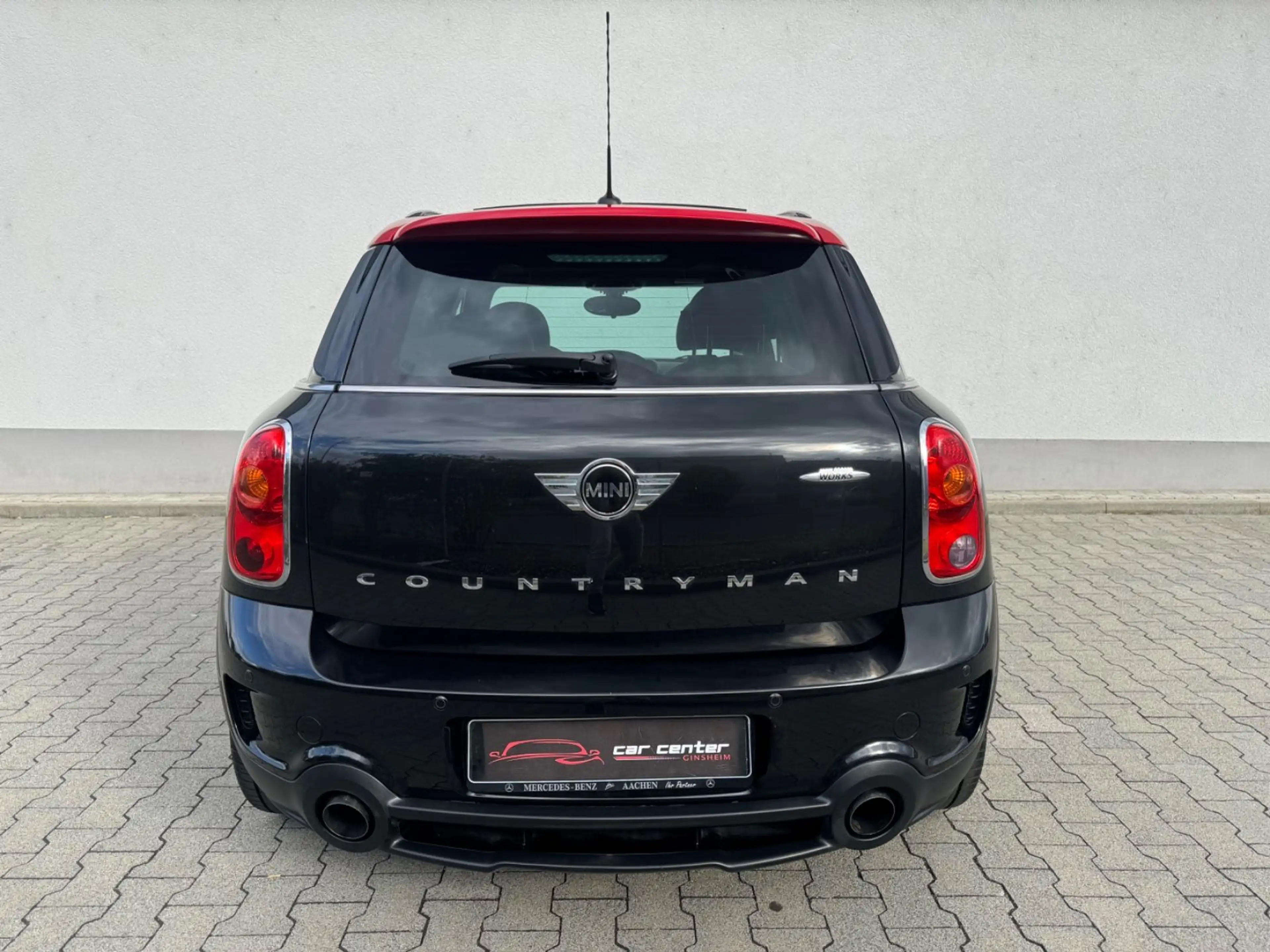 MINI John Cooper Works Countryman ( LED/NAVI/PANORAMA — photo 3