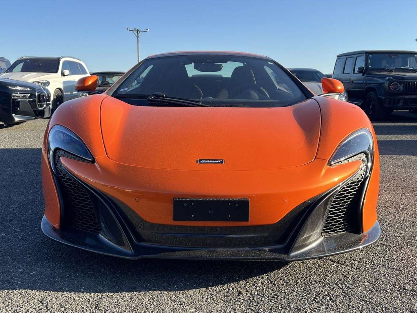 McLaren 650S Spider -  - Joinsteer - #1