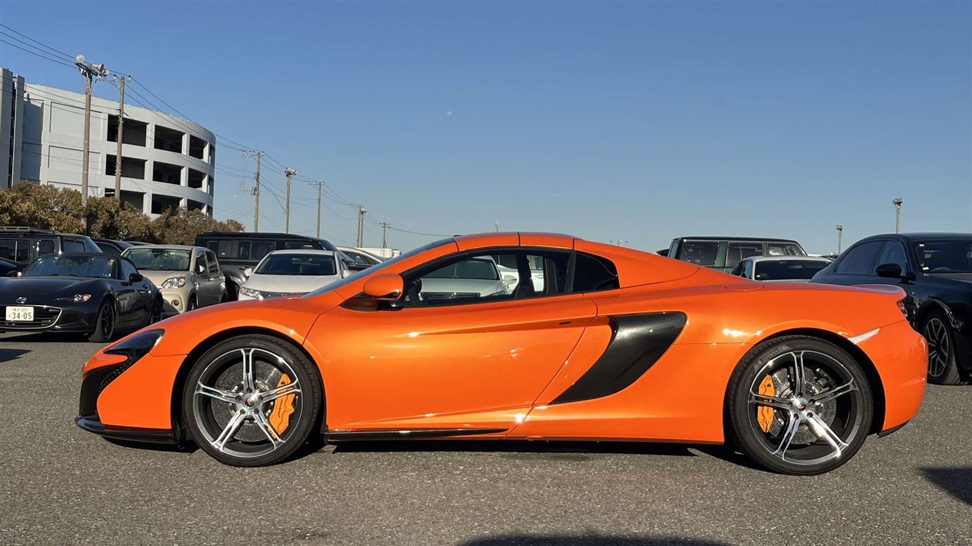 McLaren 650S Spider -  - Joinsteer - #5