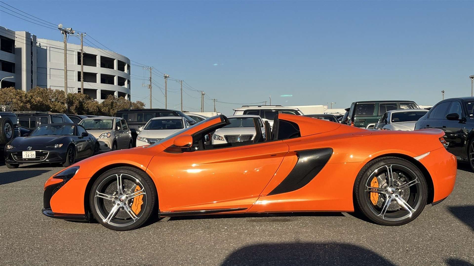 McLaren 650S Spider -  - Joinsteer - #4